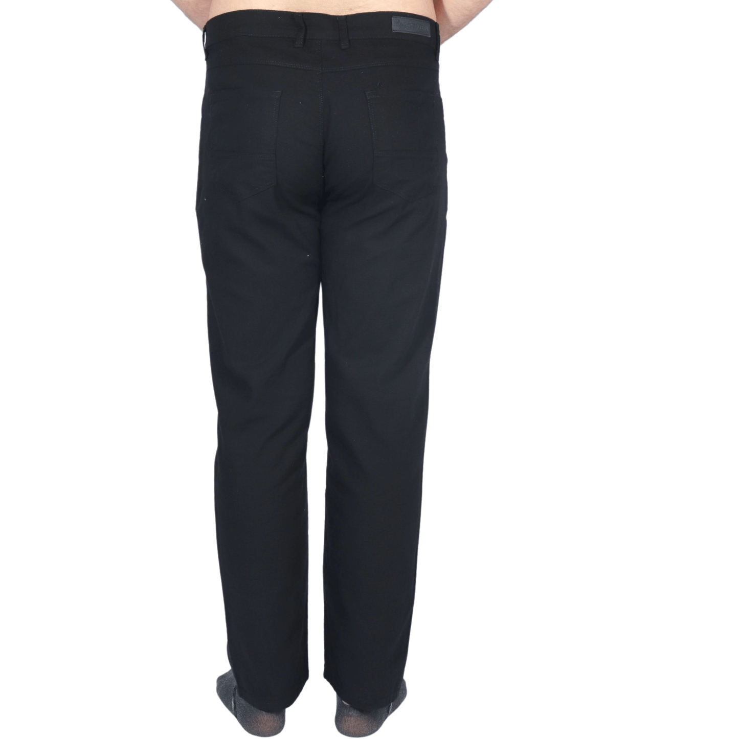 SOZMEN Mens Bottoms SOZMEN - Classic Sold Color Pants