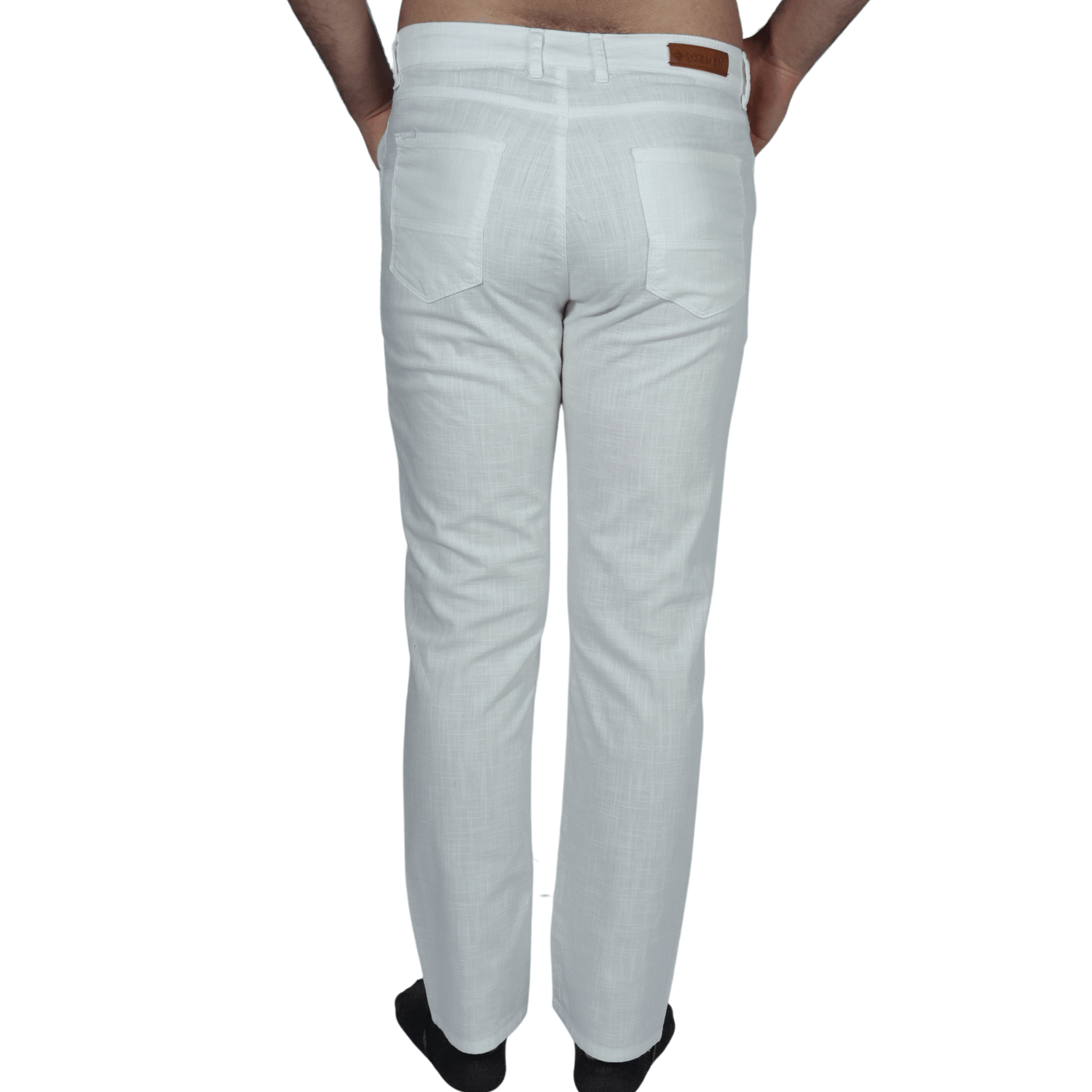 SOZMEN Mens Bottoms SOZMEN - Classic Sold Color Pants