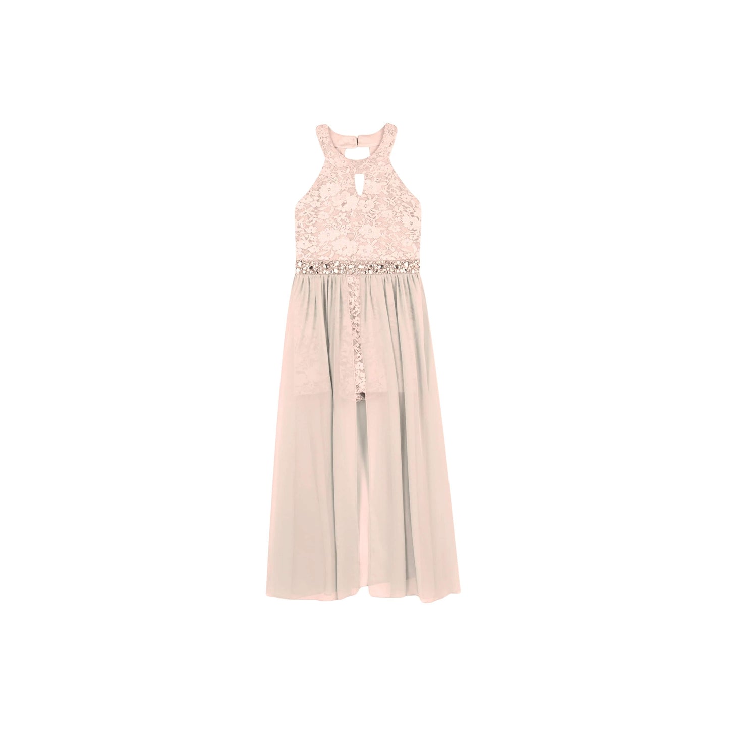 SPEECHLESS Girls Dress M / Beige SPEECHLESS - KIDS - Sleeveless Maxi Dress