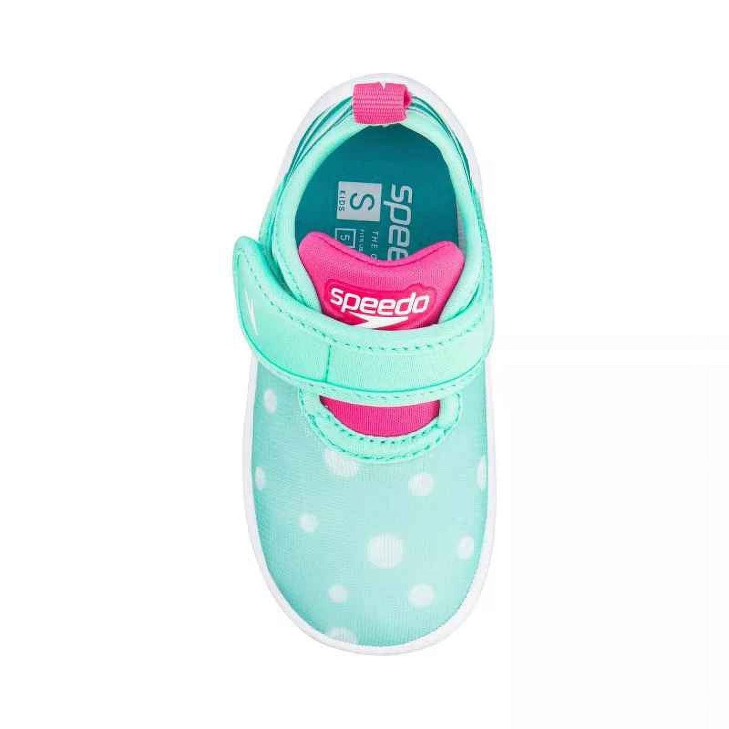 SPEEDO Kids Shoes 23-25 / Green SPEEDO - Printed Shore Explorer Water Shoes
