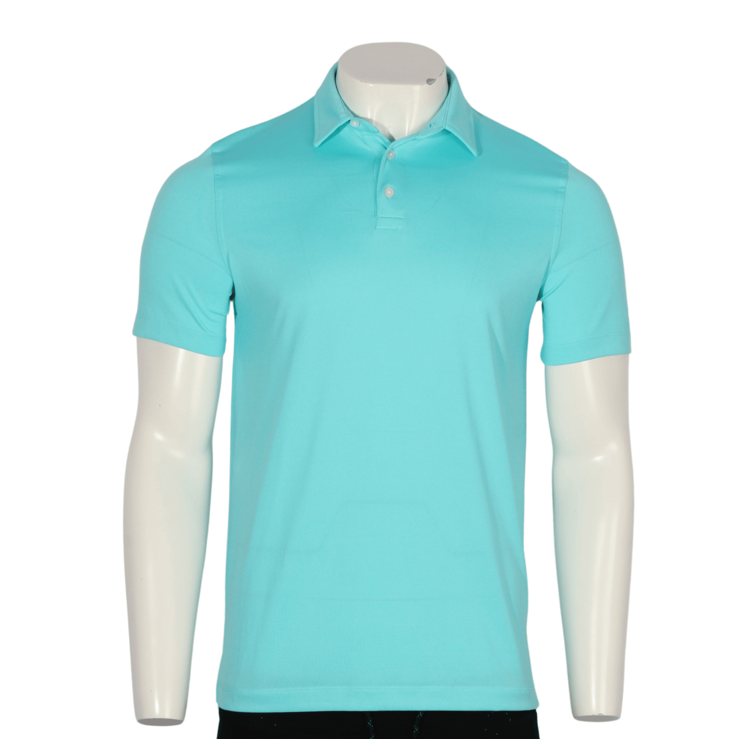 ST.JOHN'S BAY Mens Tops S / Blue ST.JOHN'S BAY - Button up plain t-shirt