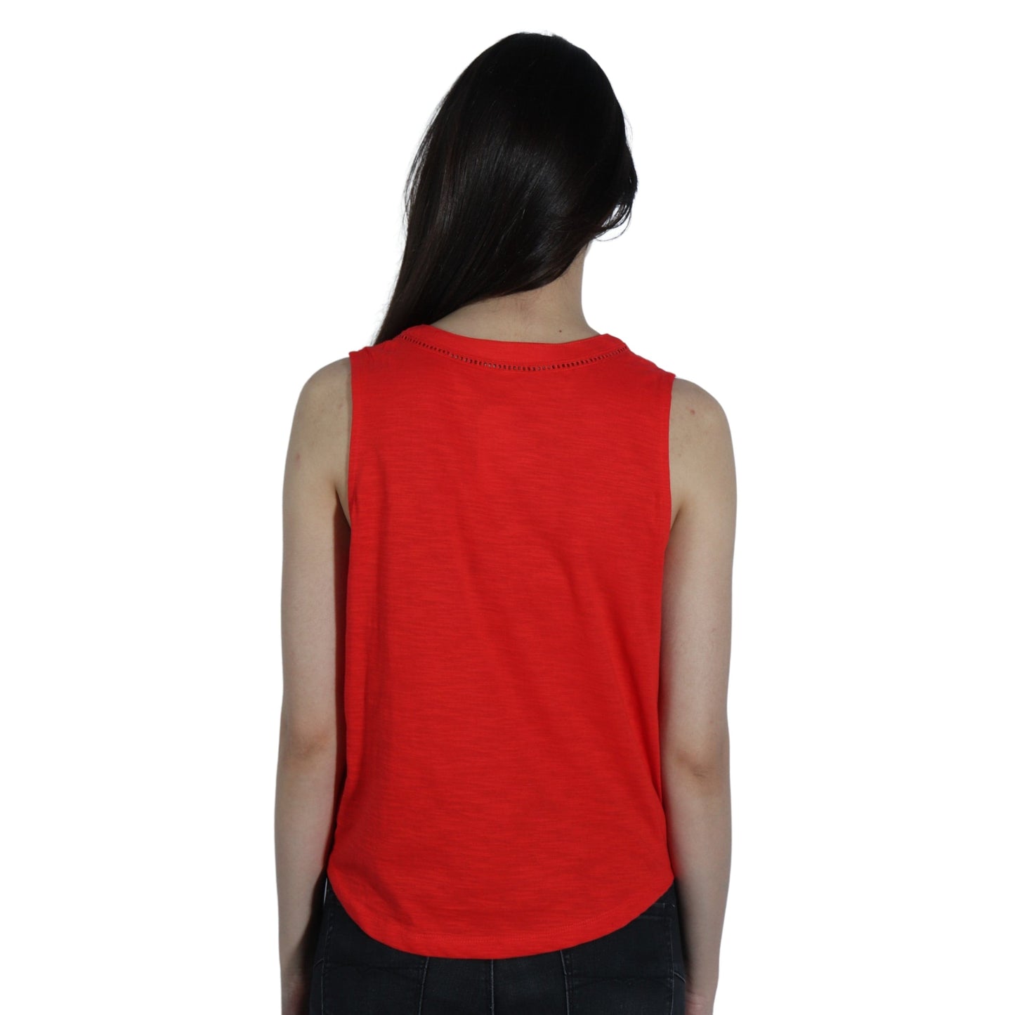 ST.JOHN'S BAY Womens Tops ST.JOHN'S BAY - Split V neck Tank Top