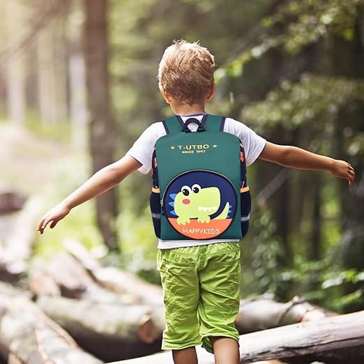 T-UTBO School Bags Multi-Color T-UTBO - Cartoon School Bag For Kids