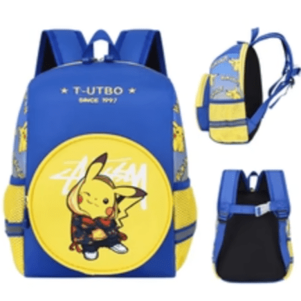 T-UTBO School Bags Multi-Color T-UTBO - Cute School bag Toddler Backpack Animal Cartoon