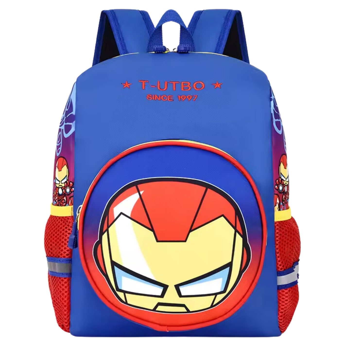 T-UTBO School Bags Multi-Color T-UTBO - Kindergarten Cartoon backpack