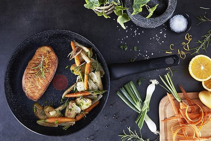 TEFAL Kitchenware Black TEFAL - Frying pan black stone