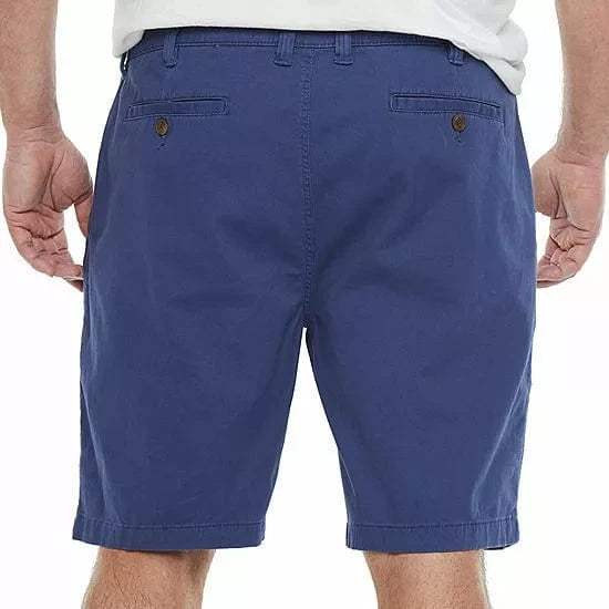 THE FOUNDRY Mens Bottoms XXXXL / Blue / 54 THE FOUNDRY - Chino Shorts Potomac