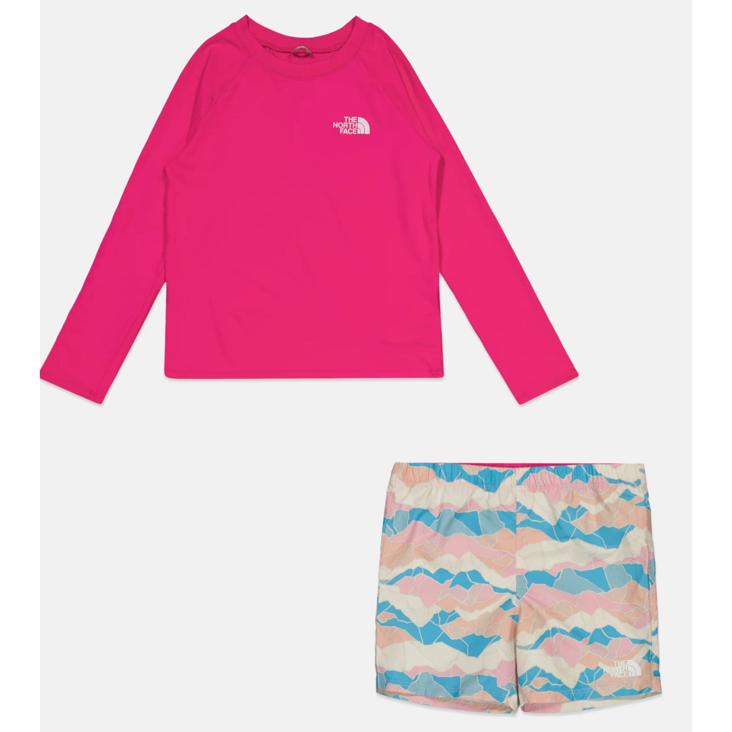 THE NORTH FACE Girls Swimwear THE NORTH FACE - Kids - Sun LS Set