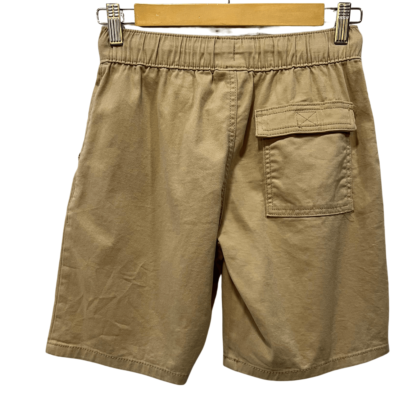 THEREABOUTS Boys Bottoms M / Beige THEREABOUTS - Side Pockets Solid Short