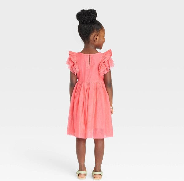 CAT & JACK - BABY - ' Polka Dots Tulle Dress