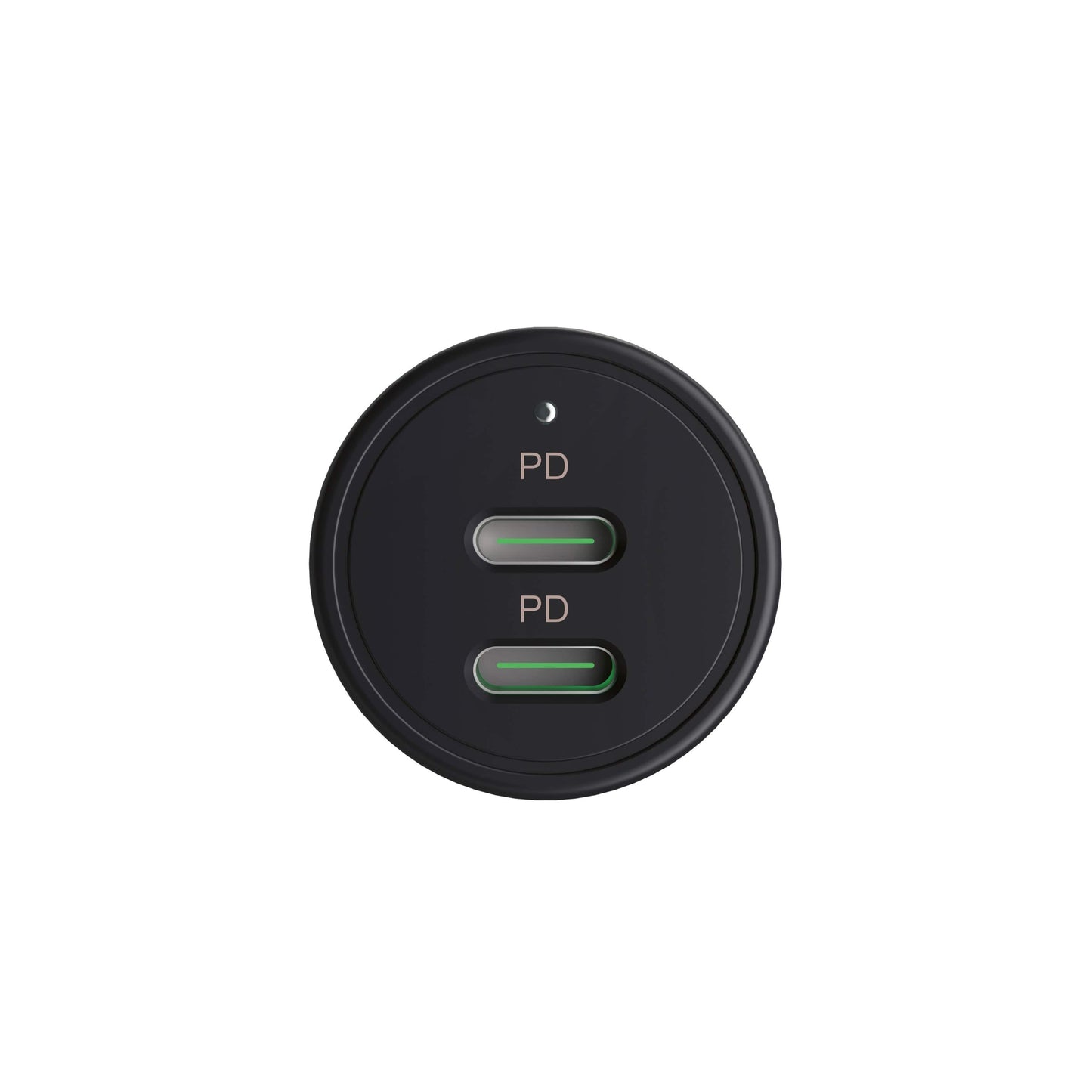 TRONIC Electronic Accessories Black TRONIC - Car charger with 2 usb ports