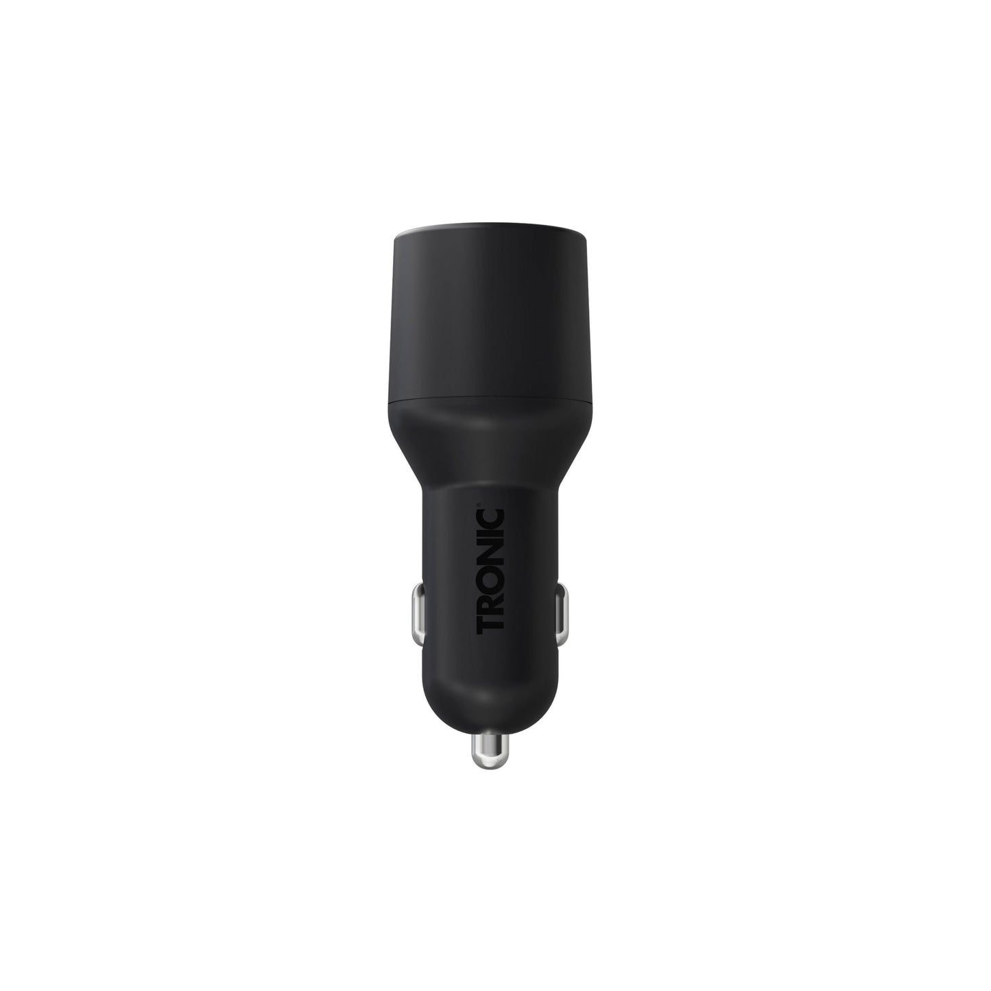 TRONIC Electronic Accessories Black TRONIC - Car charger with 2 usb ports