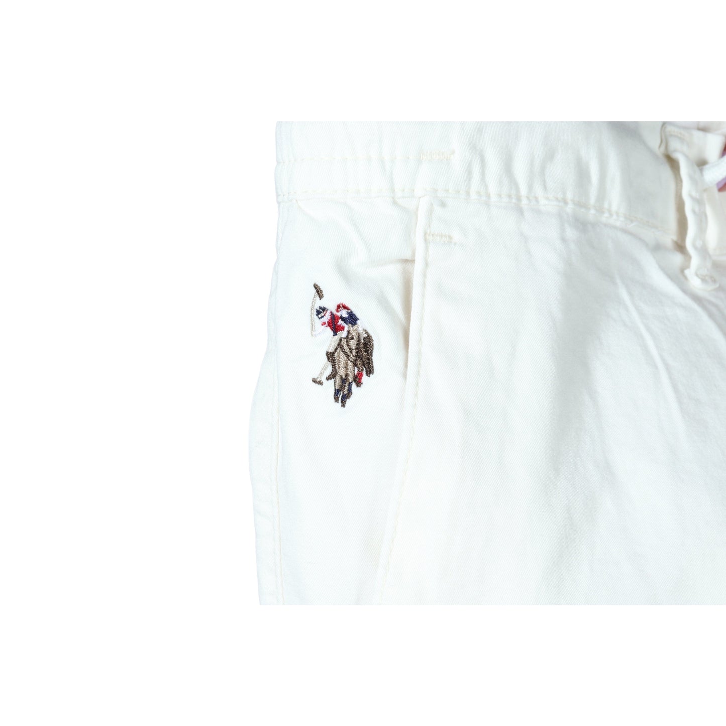 U.S. POLO ASSN. Mens Bottoms U.S. POLO ASSN. - Solid Stretch Short
