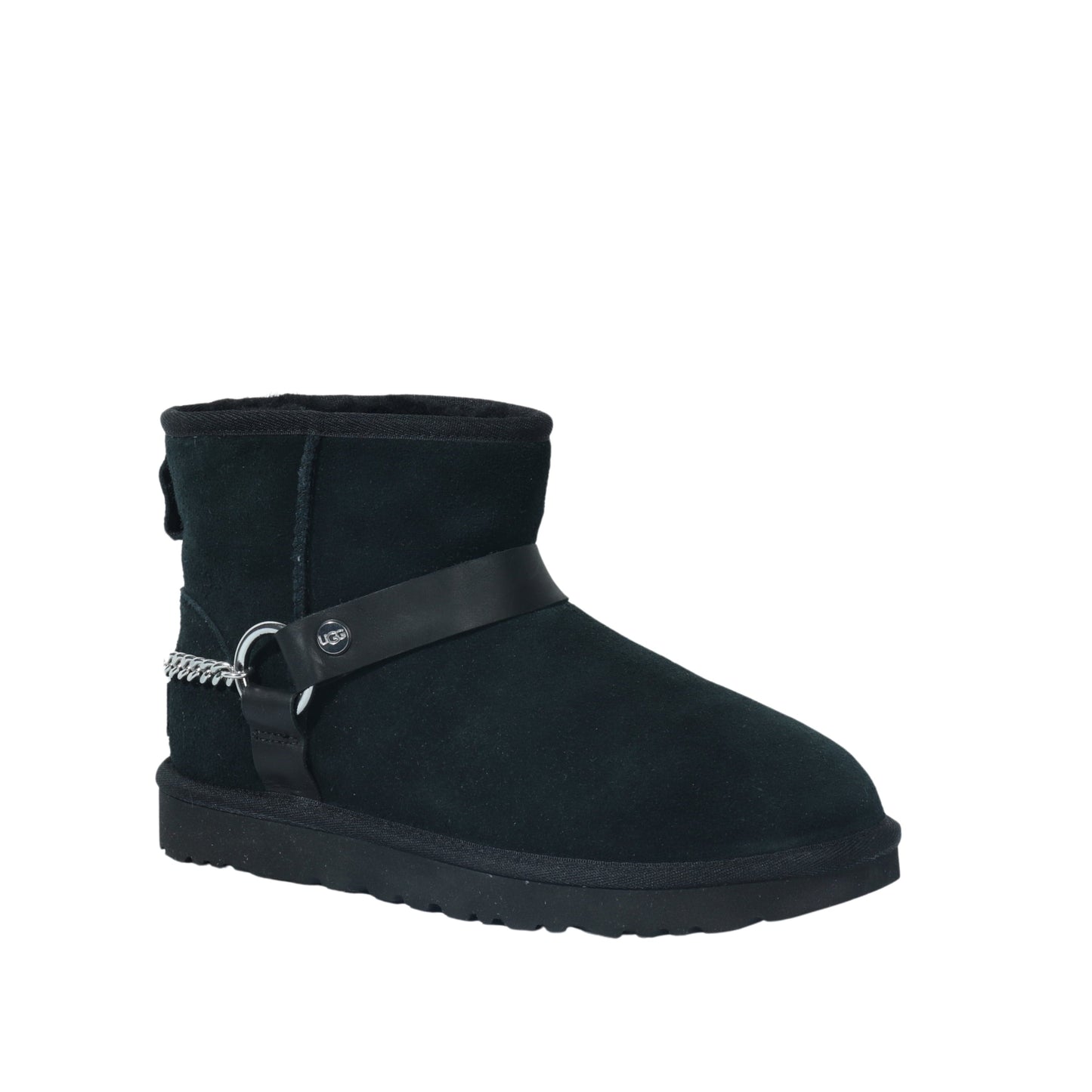 UGG Womens Shoes 38 / Green UGG - Boots chain decorations