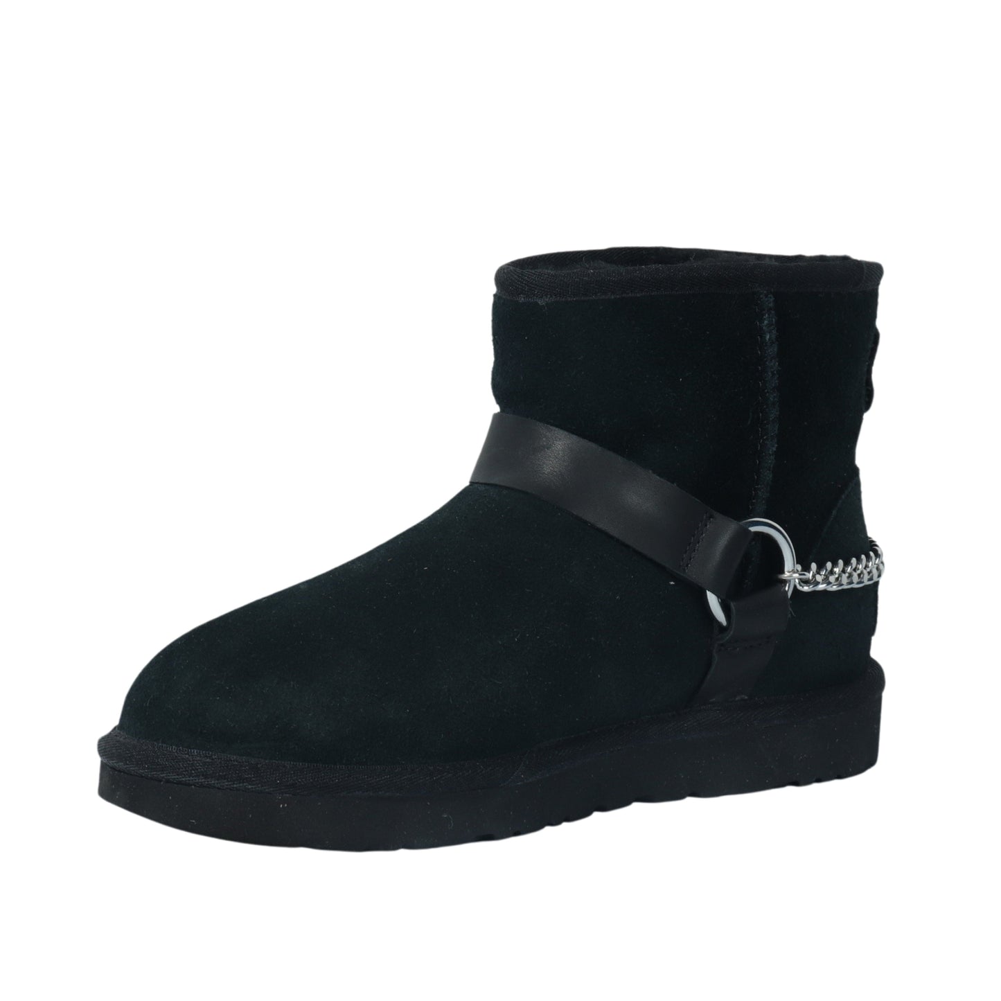 UGG Womens Shoes 38 / Green UGG - Boots chain decorations
