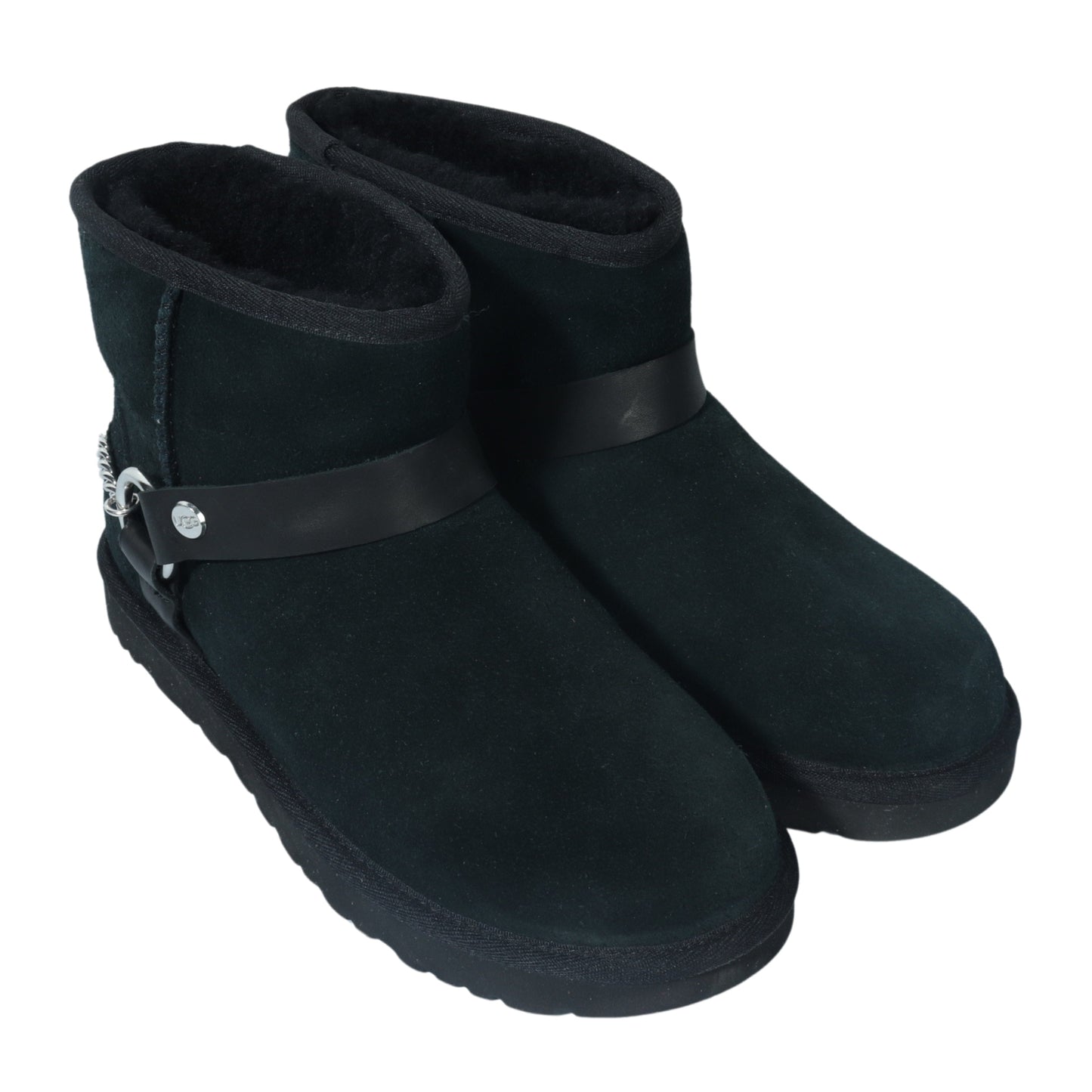 UGG Womens Shoes 38 / Green UGG - Boots chain decorations
