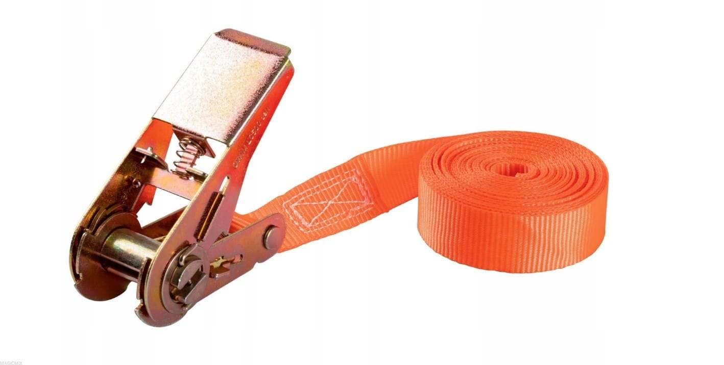 ULTIMATE SPEED Power & Hand Tools Orange ULTIMATE SPEED - Transport Ratchet Strap