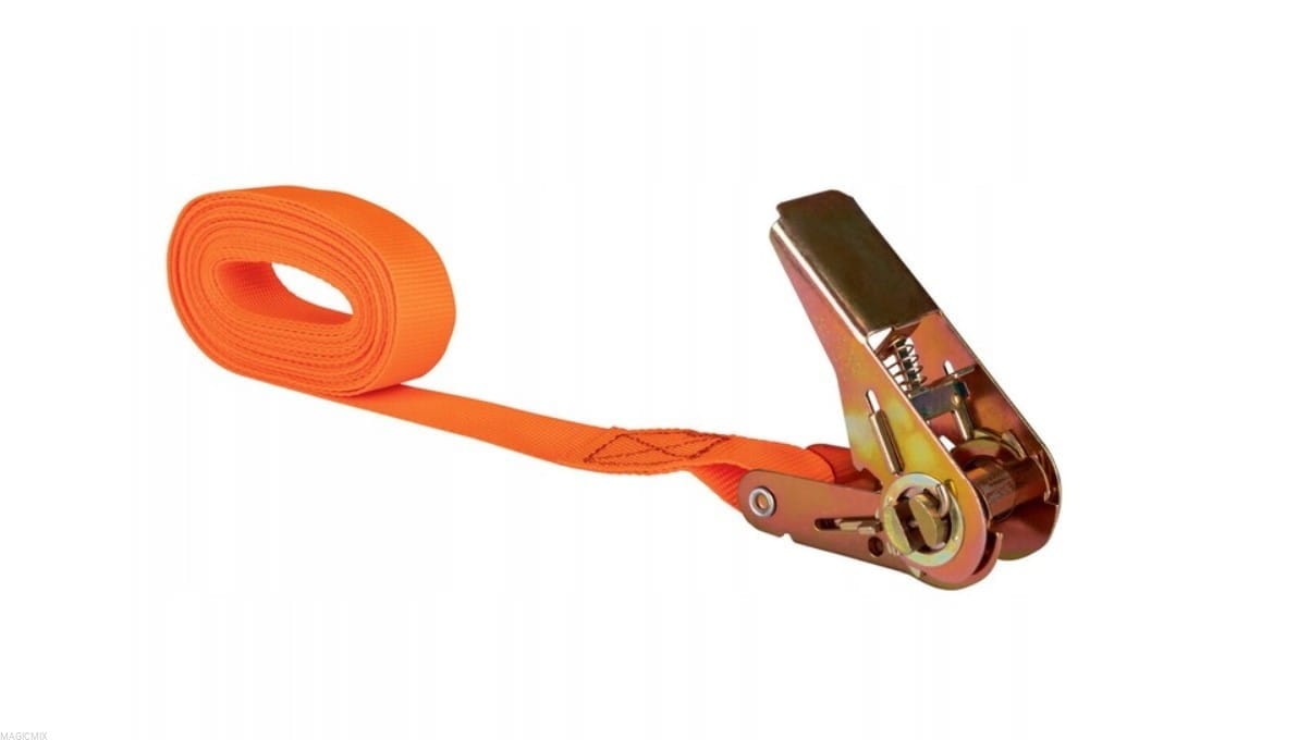 ULTIMATE SPEED Power & Hand Tools Orange ULTIMATE SPEED - Transport Ratchet Strap