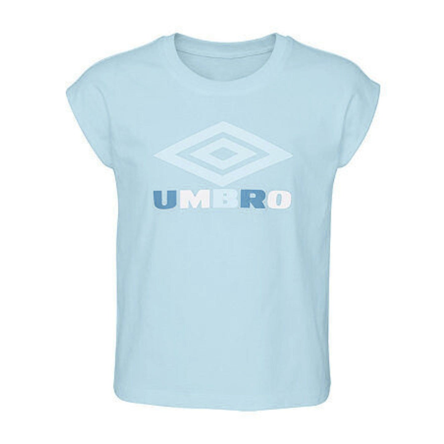 UMBRA Girls Tops XL / Light Blue UMBRA - Crew Neck Short Sleeve T-Shirt
