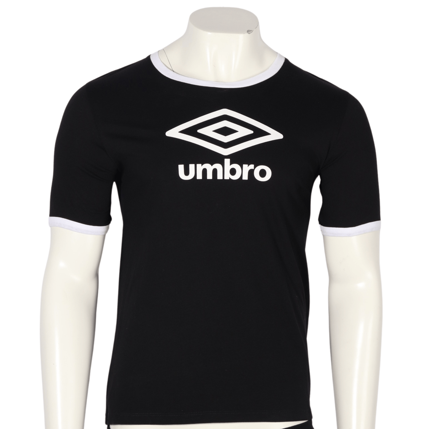 UMBRO Mens Tops XL / Black UMBRO - Graphic print diamond t-shirt