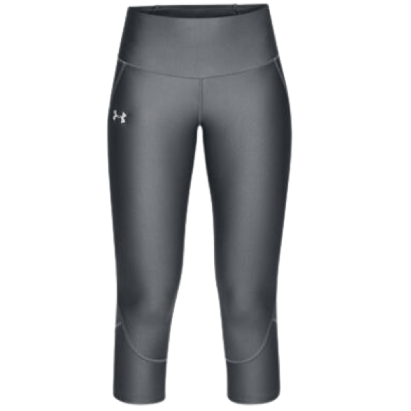 UNDER ARMOUR Womens sports S / Grey UNDER ARMOUR - Fly Fast Running Capris