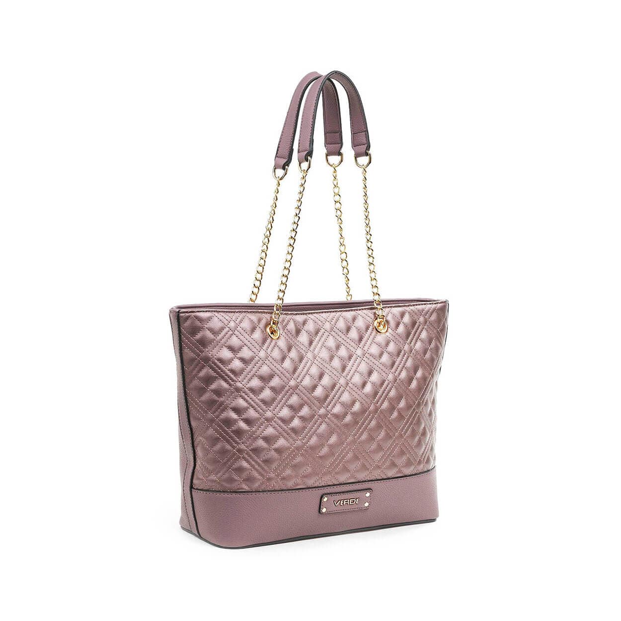 VERDE Women Bags Purple VERDE - Internal side pockets Shoulder Bag