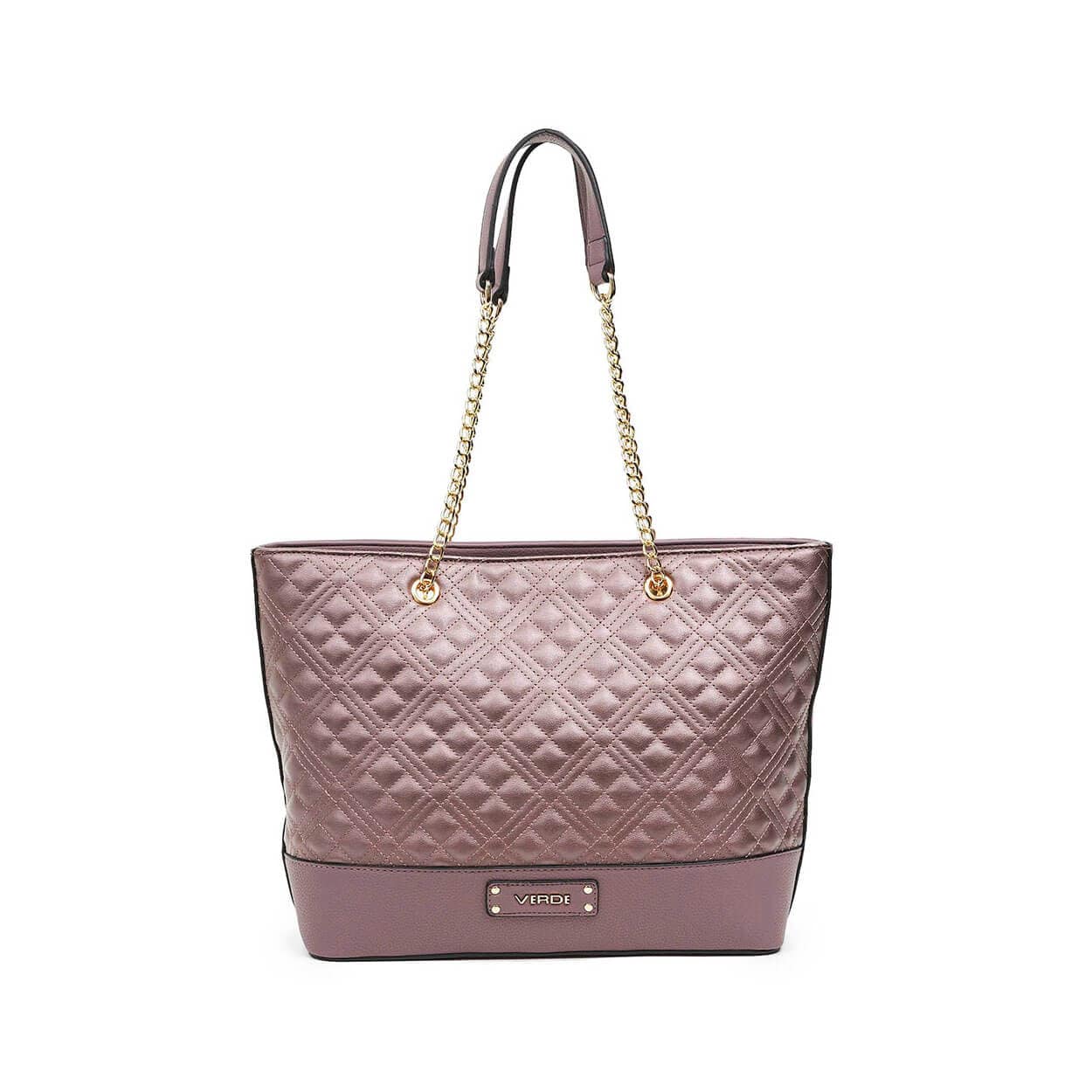 VERDE Women Bags Purple VERDE - Internal side pockets Shoulder Bag