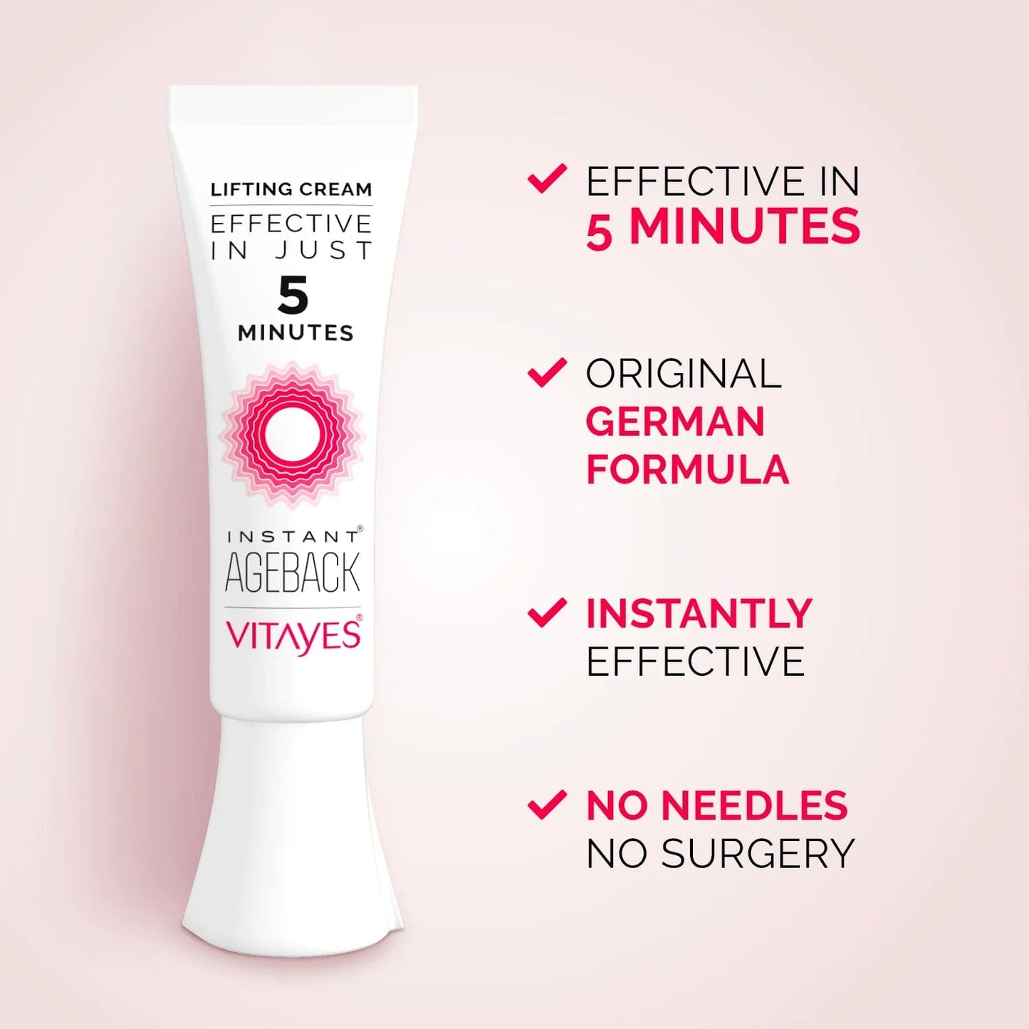 VITAYES Skin Care VITAYES - Instant Ageback Lifting Cream