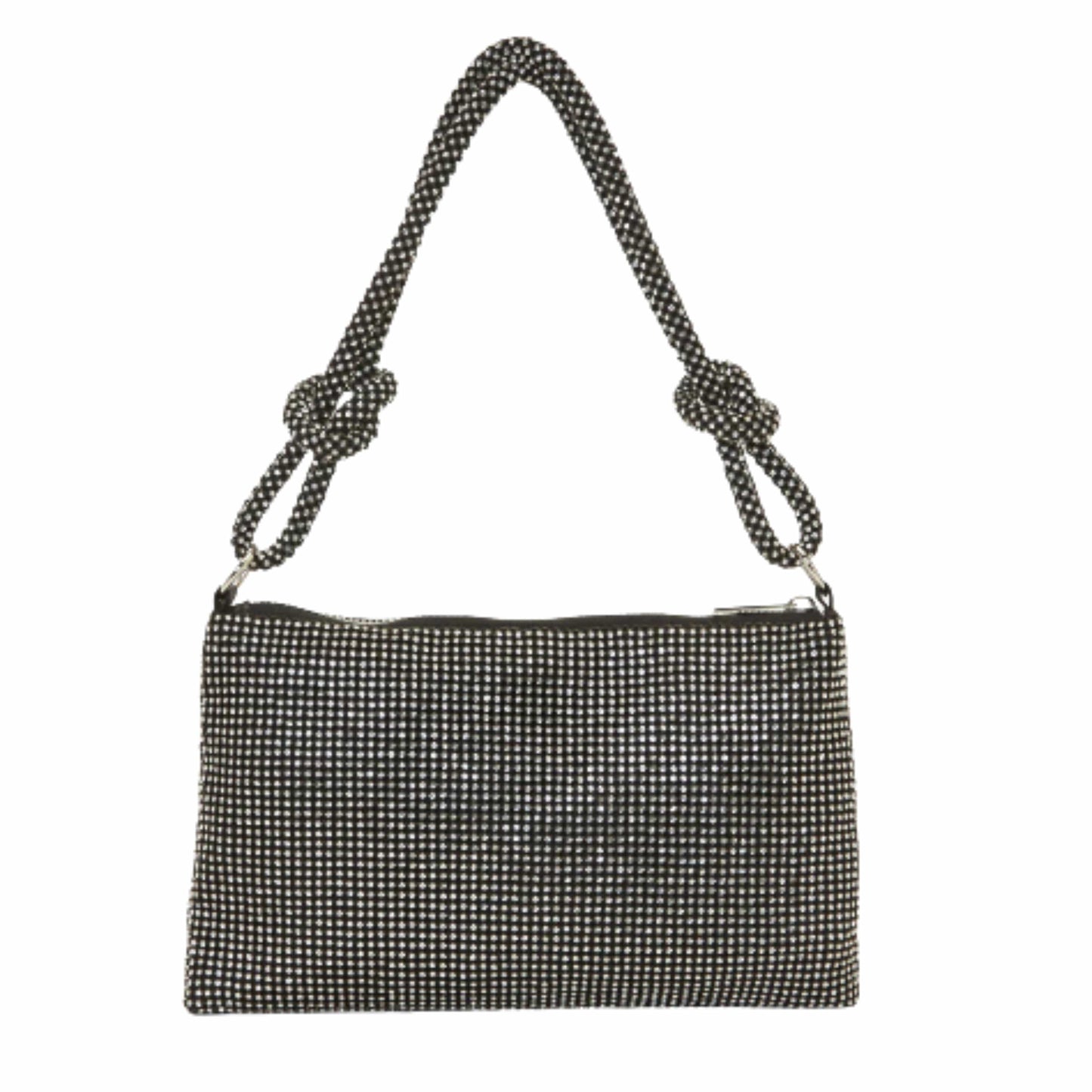 VIVA COUTURE Women Bags Silver VIVA COUTURE - Crystal Loop Bag