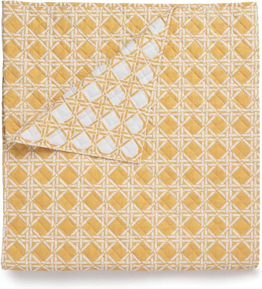 WELSPUN Comforter/Quilt/Duvet Full/Queen / Multi-Color WELSPUN - Washed Cotton Percale Quilt Set