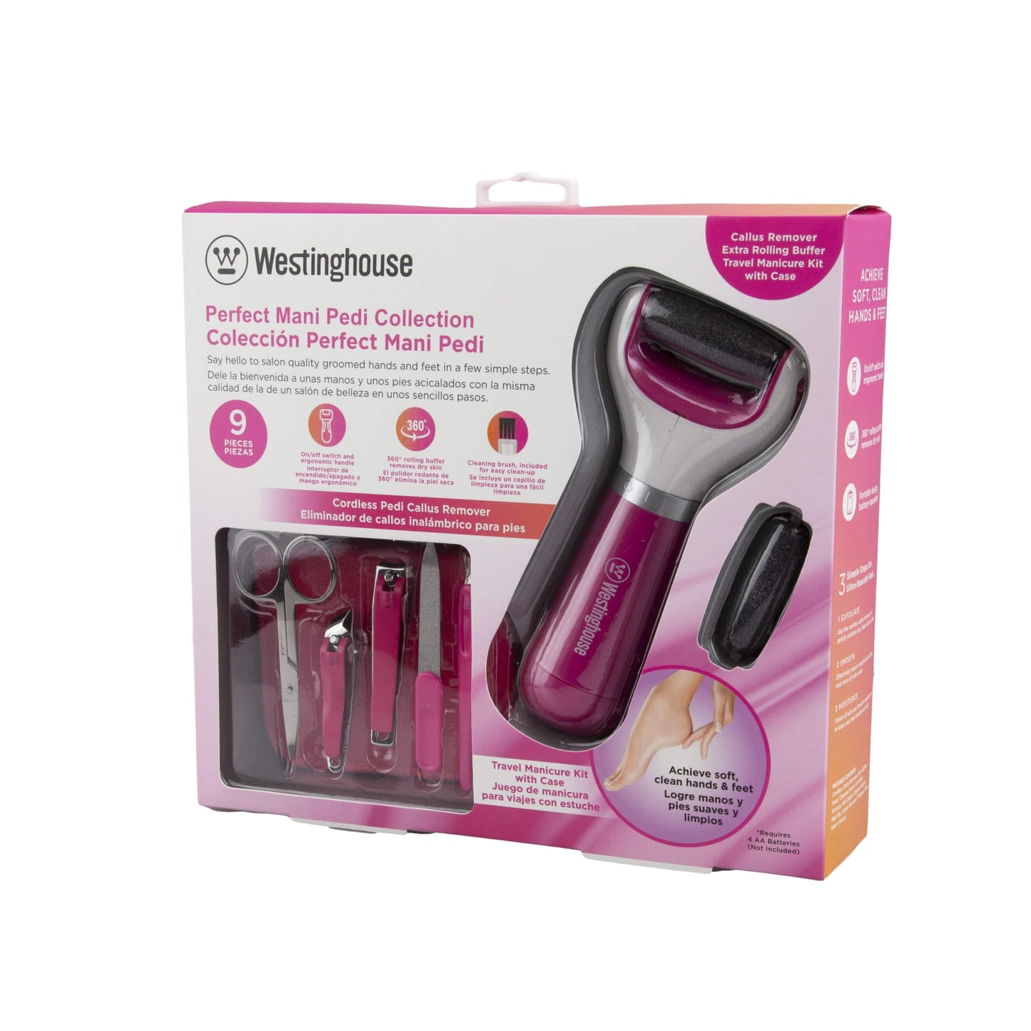 WESTINGHOUSE Skin Care WESTINGHOUSE - Callus Remover Kit WH1172