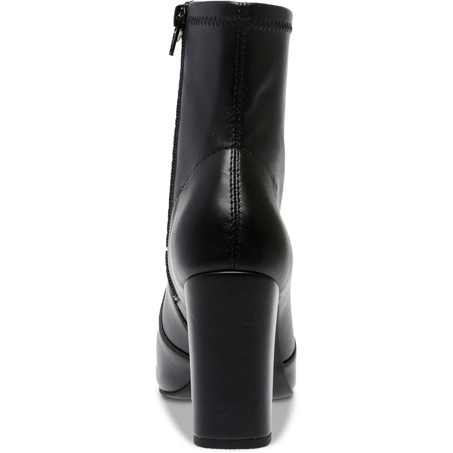 WILD PAIR Womens Shoes 40 / Black WILD PAIR - Becci Patent Zipper Booties