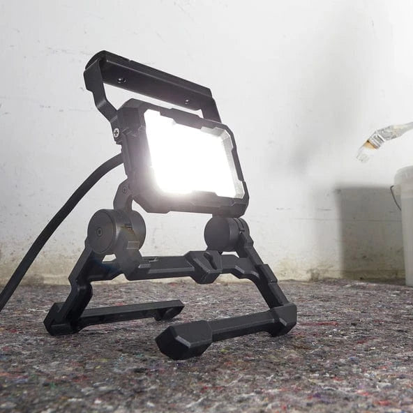 WORKZONE Garden Accessories Black WORKZONE - LED work light, 20W