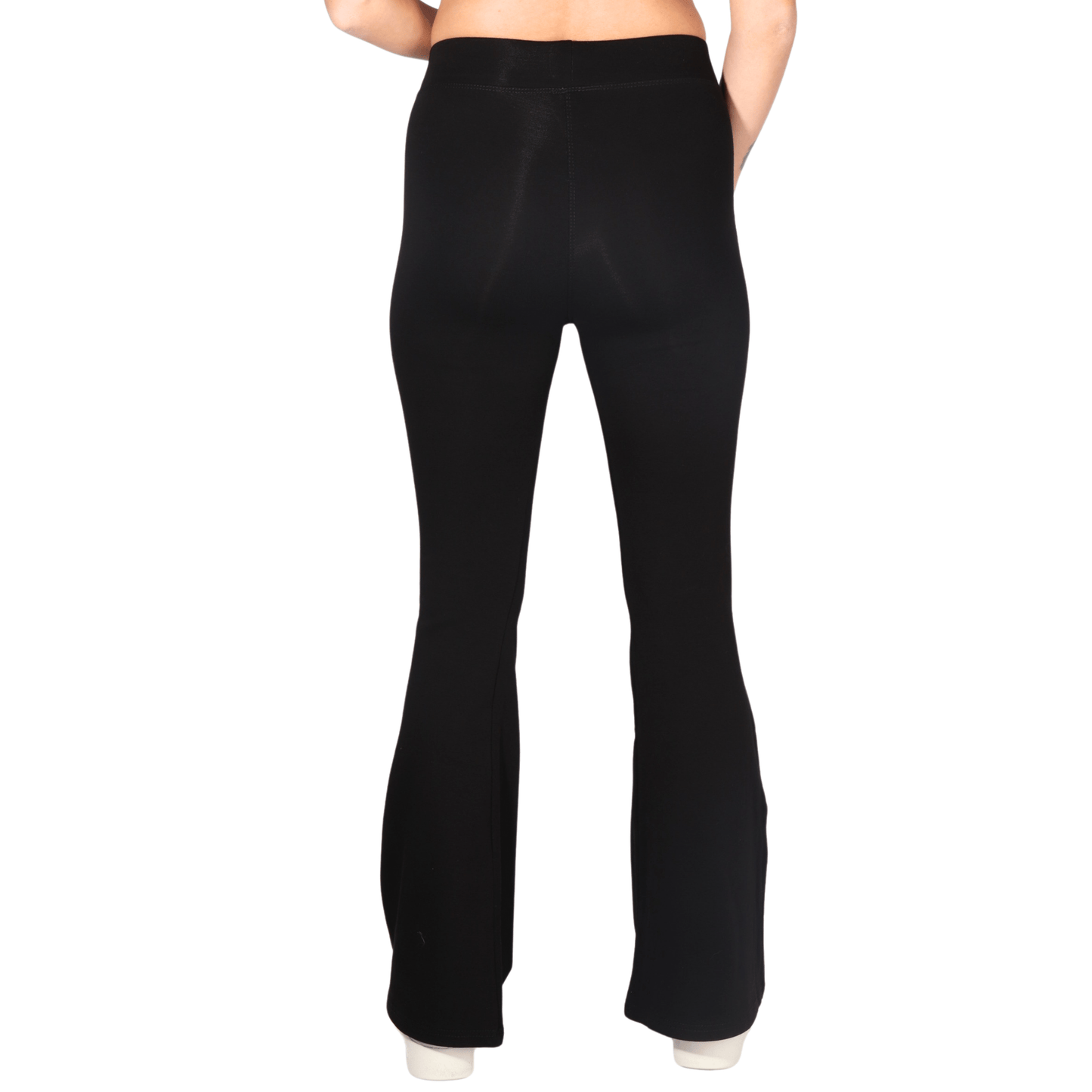 WOTTO Womens Bottoms WOTTO - Bell-bottom Leggings