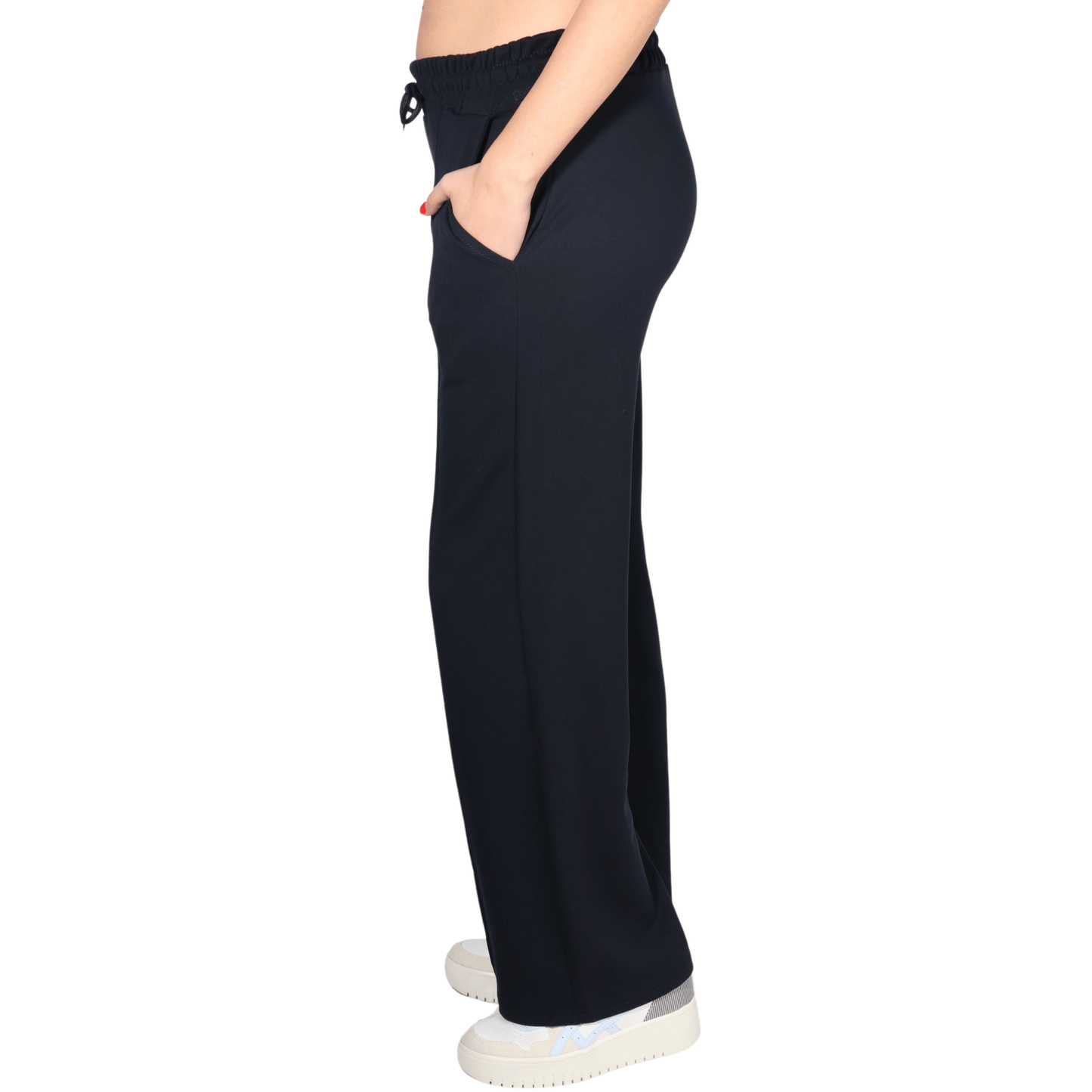 WOTTO Womens Bottoms WOTTO - Drawstring waistband sweatpants