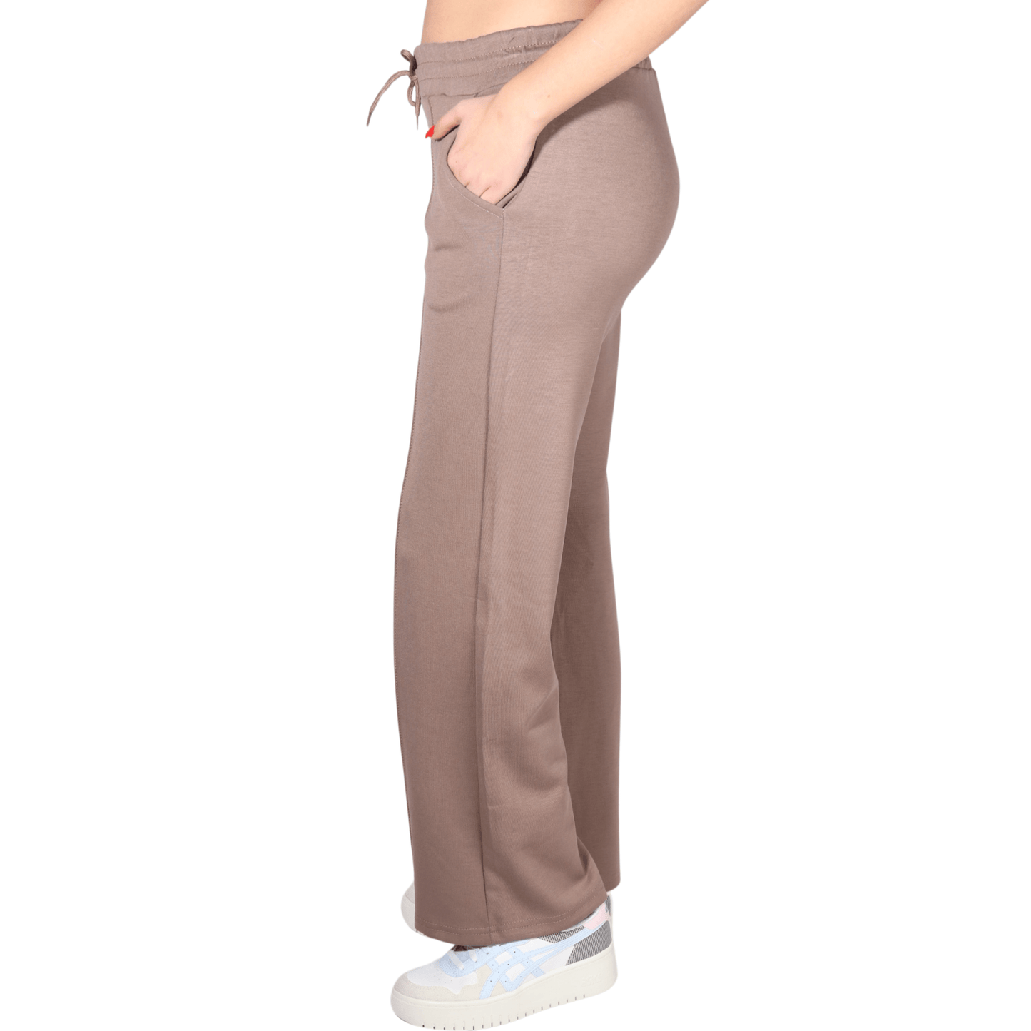 WOTTO Womens Bottoms WOTTO - Drawstring waistband sweatpants