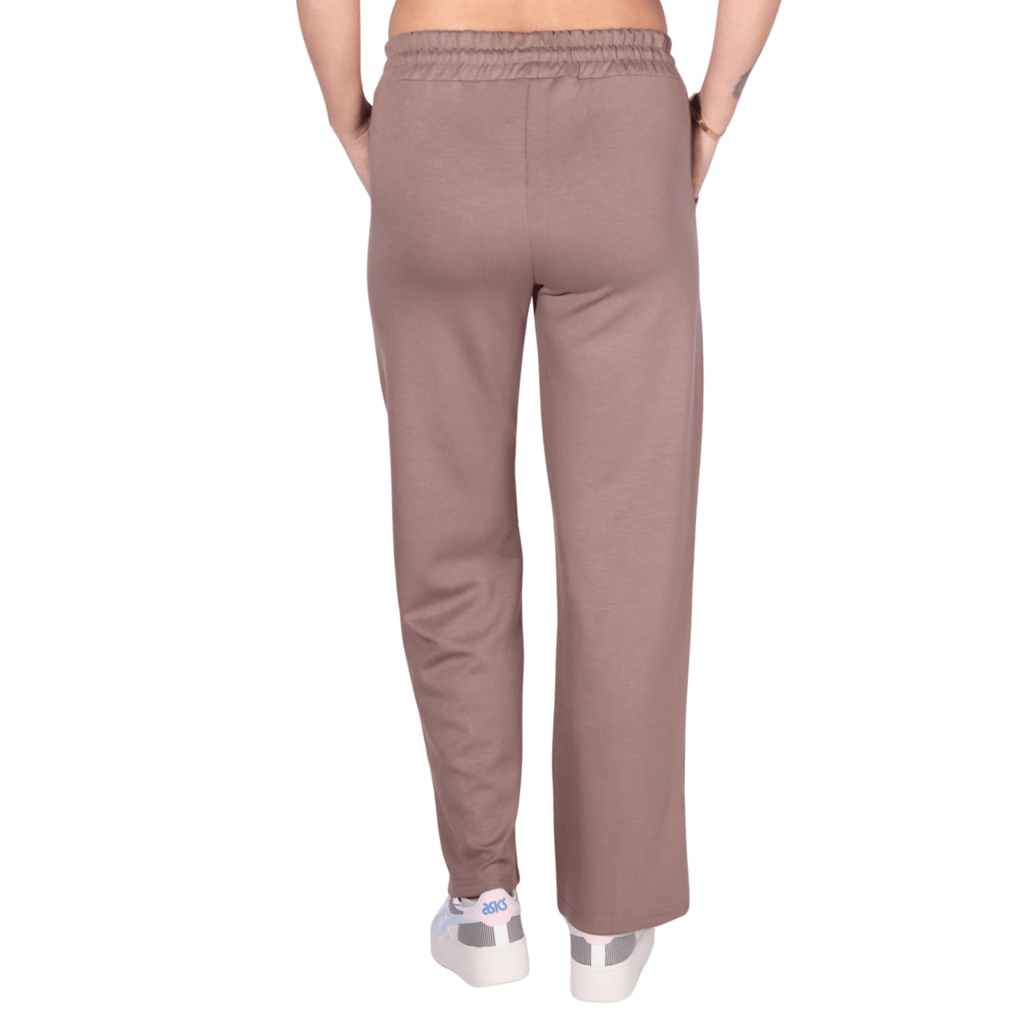 WOTTO Womens Bottoms WOTTO - Drawstring waistband sweatpants