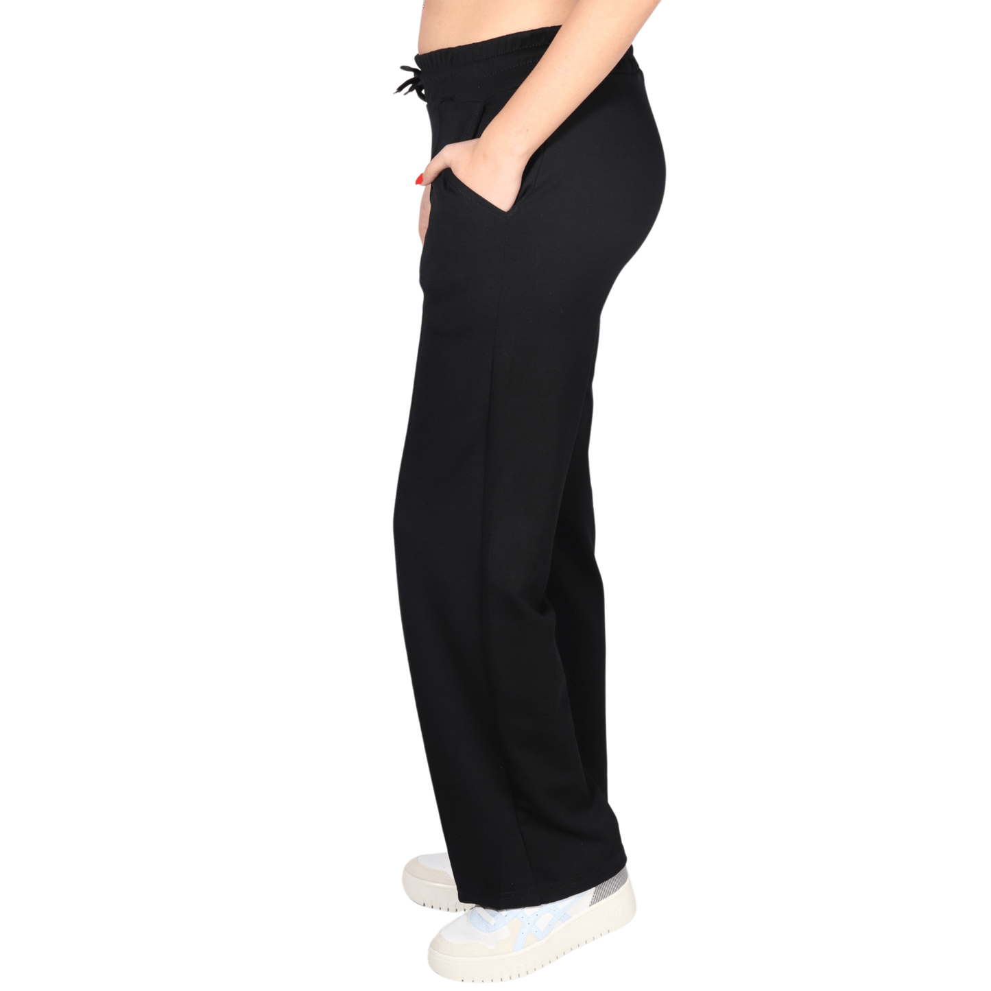 WOTTO Womens Bottoms WOTTO - Drawstring waistband sweatpants