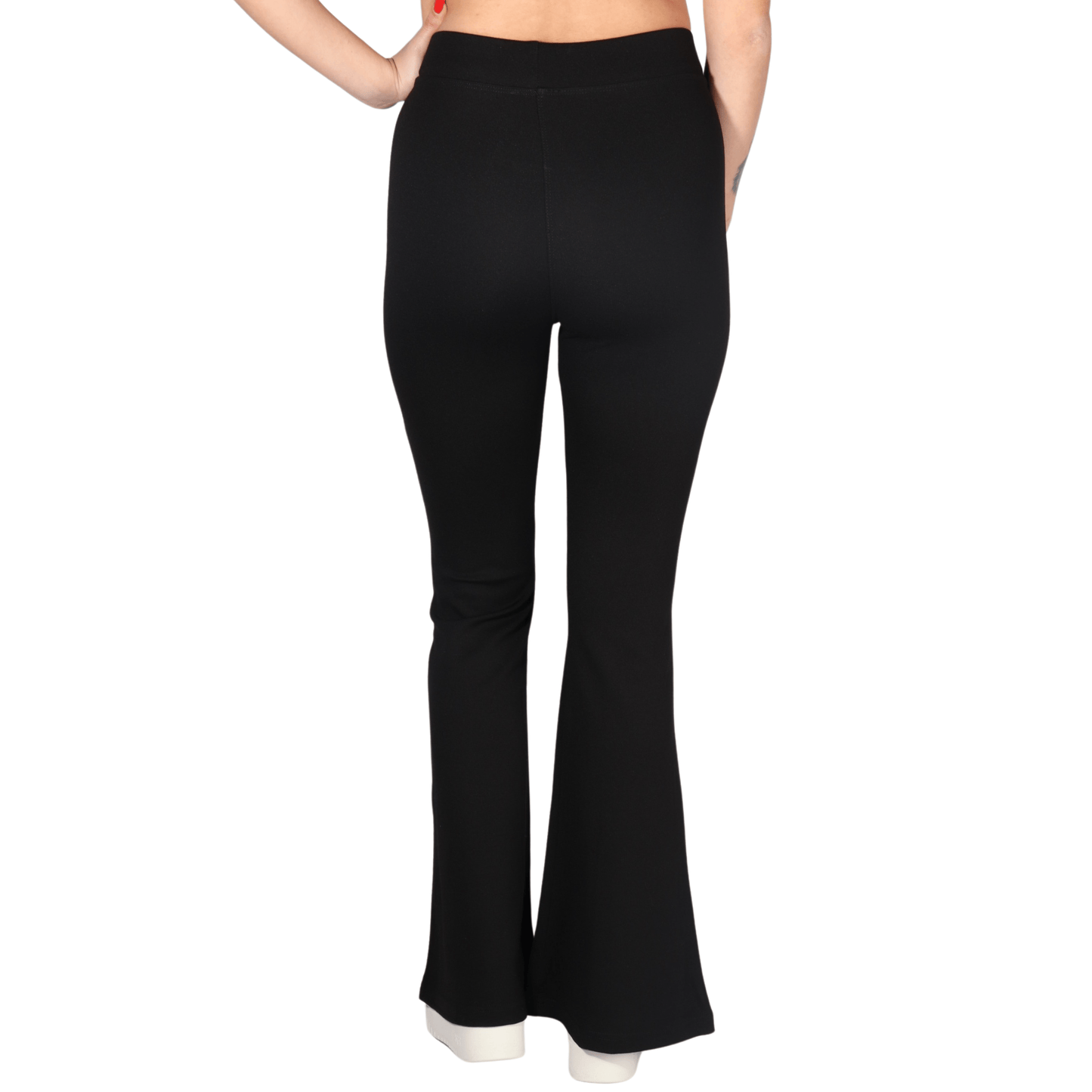 WOTTO Womens Bottoms WOTTO - Front leg split leggings