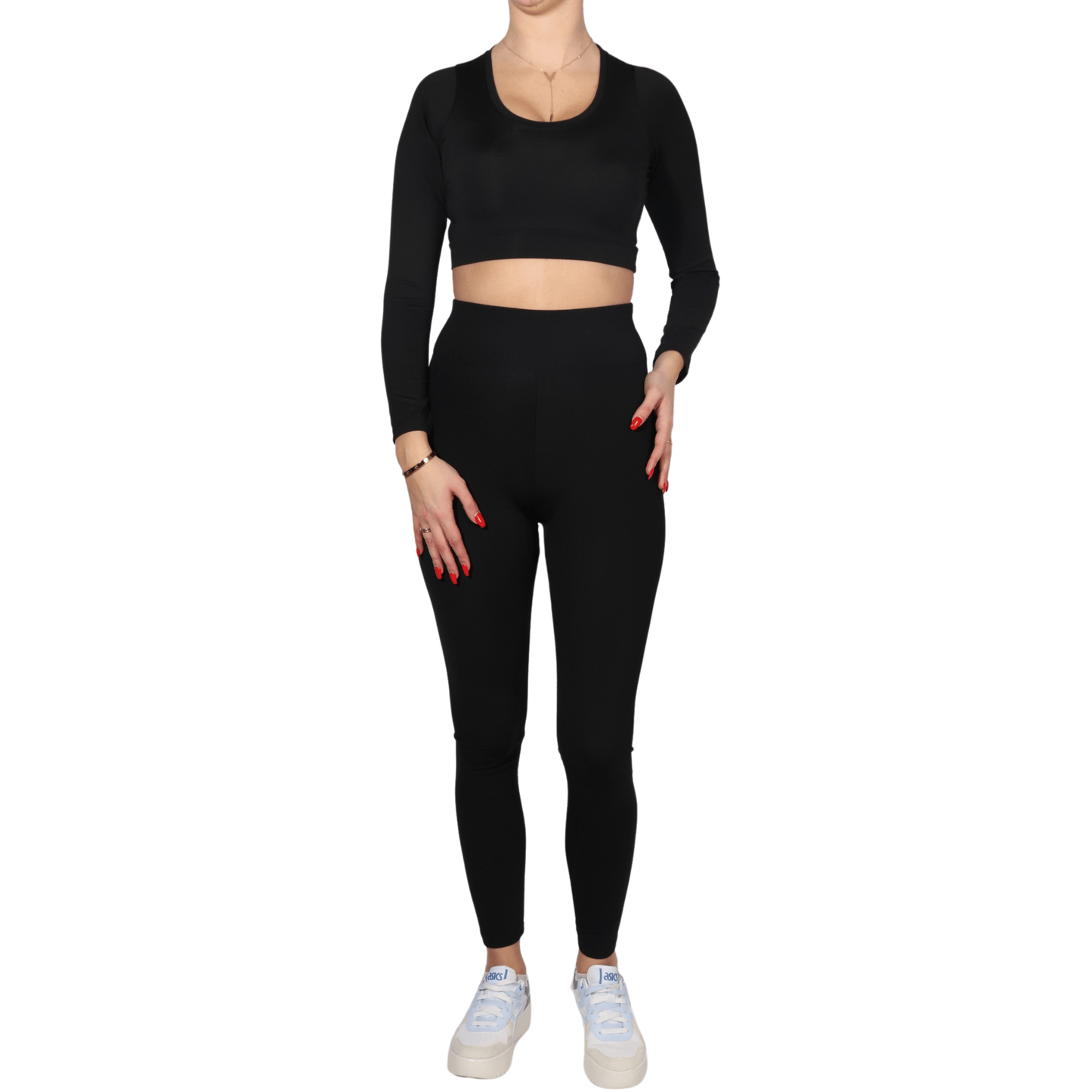 WOTTO Womens sports WOTTO - Long Sleeve Stretchy Set