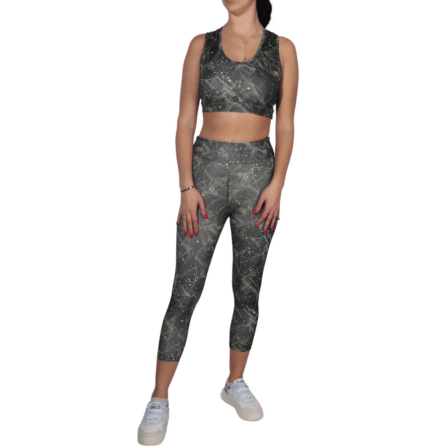 WOTTO Womens sports WOTTO - Printed design Sports set