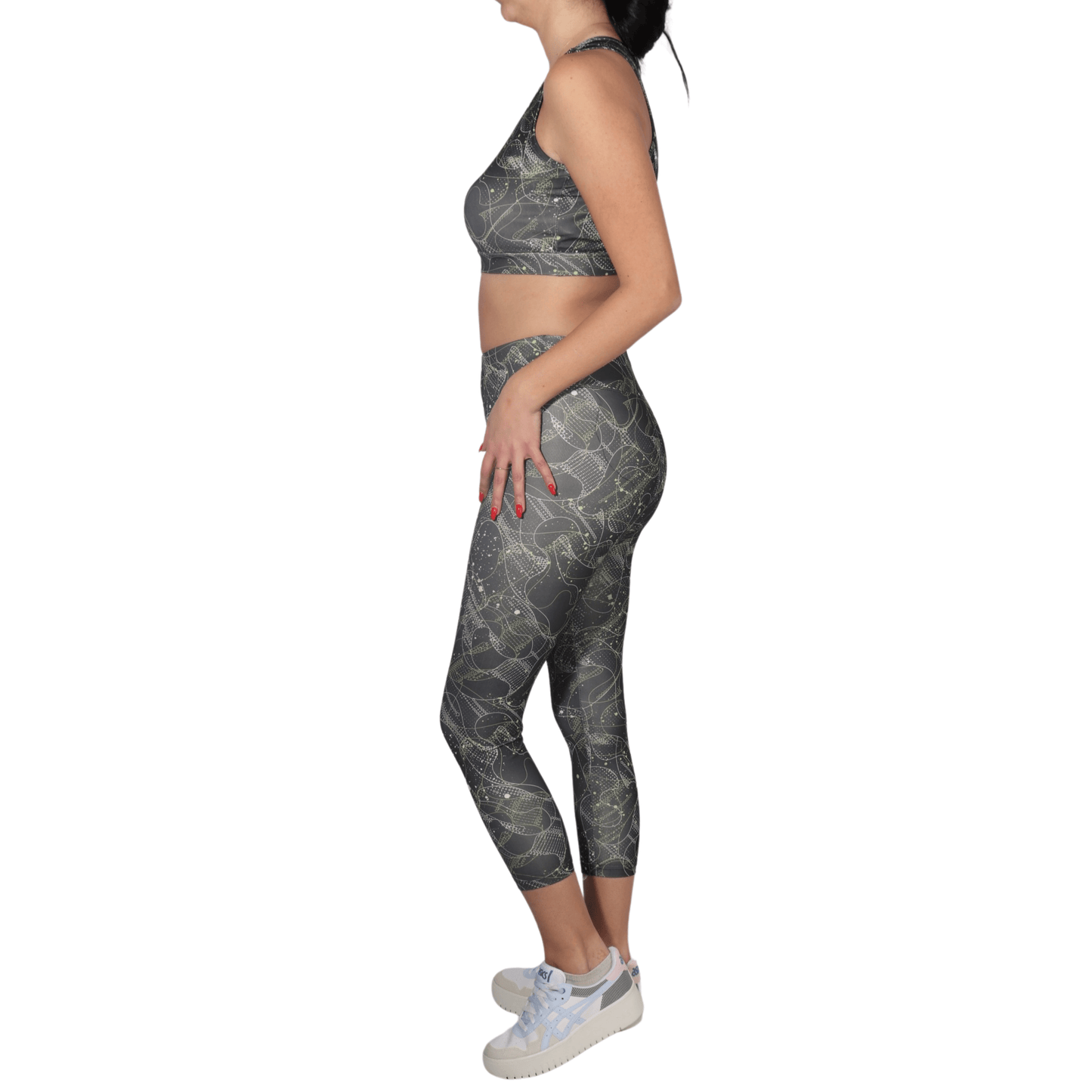 WOTTO Womens sports WOTTO - Printed design Sports set