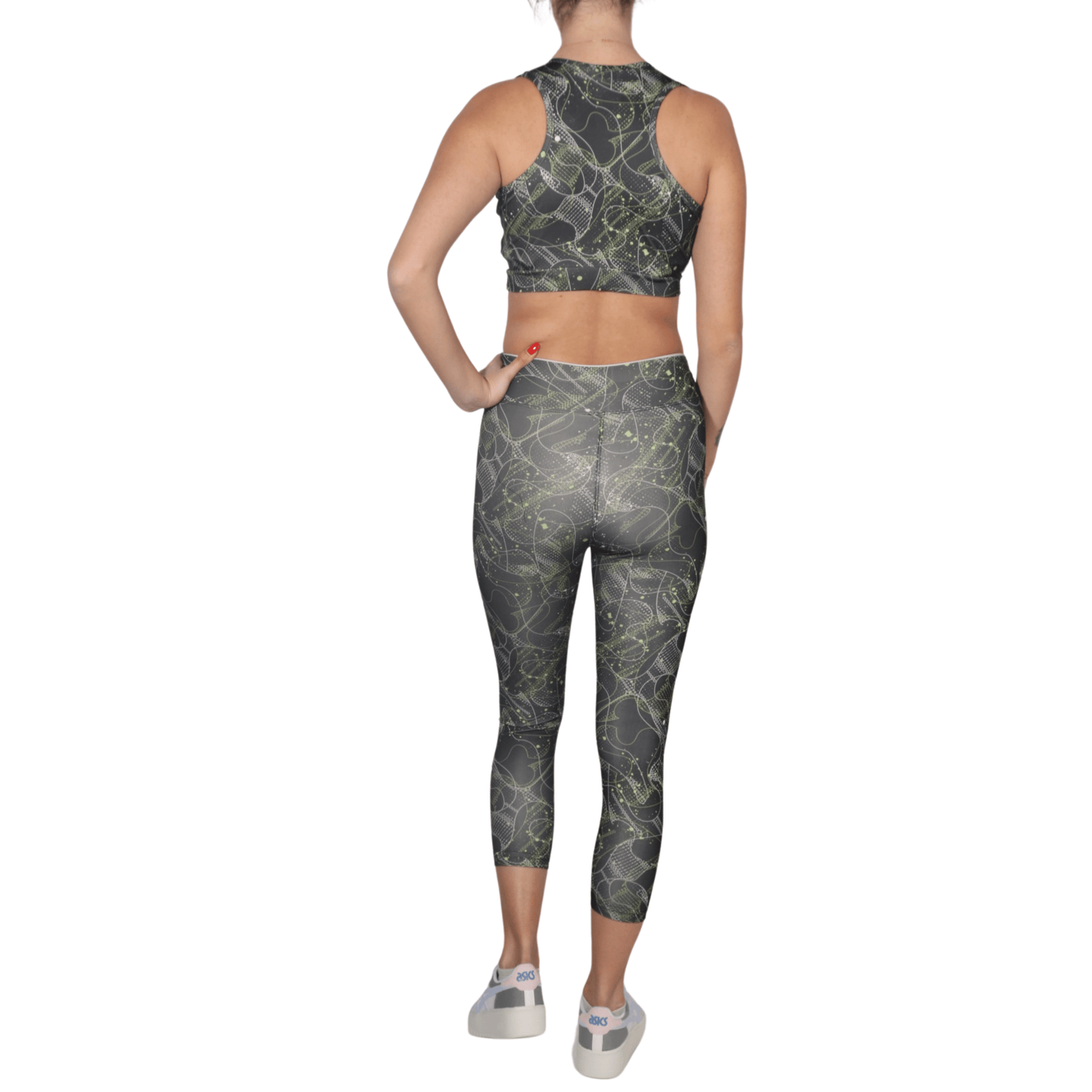 WOTTO Womens sports WOTTO - Printed design Sports set