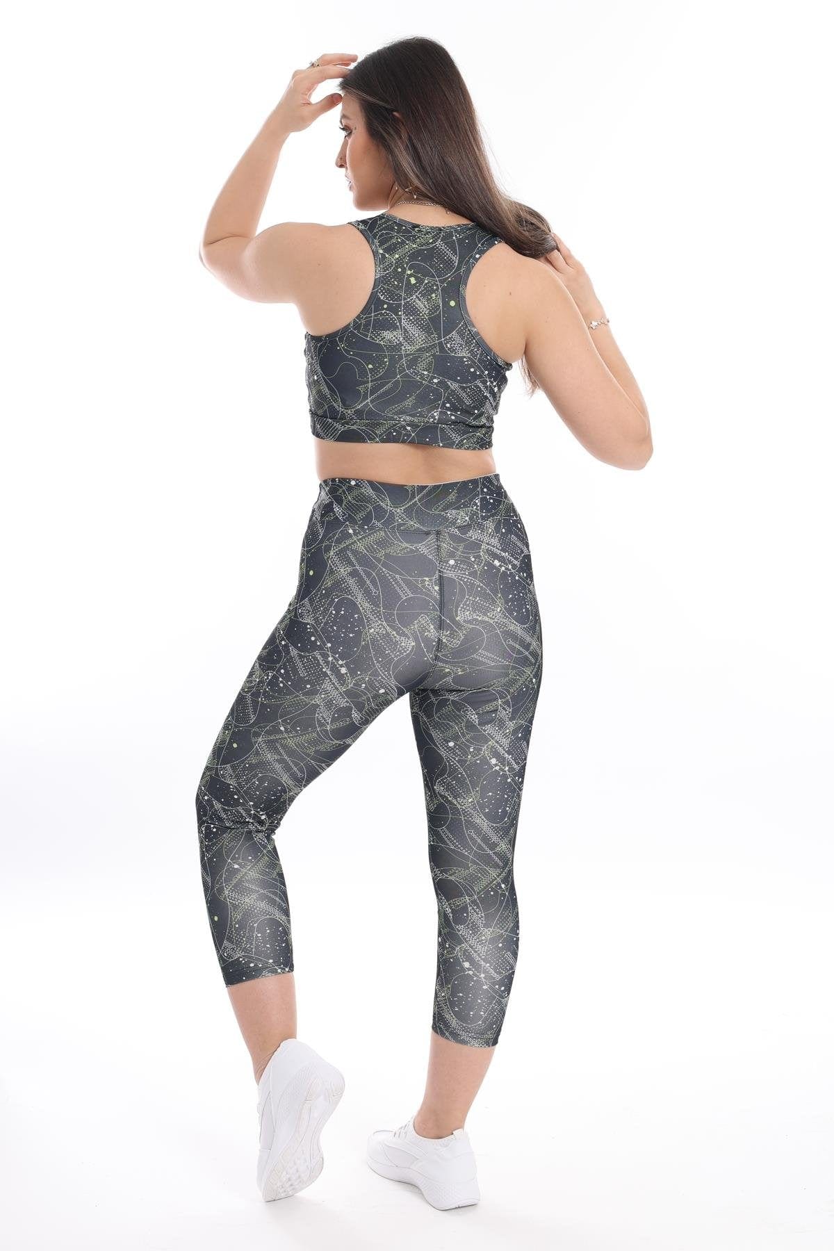 WOTTO Womens sports WOTTO - Printed design Sports set