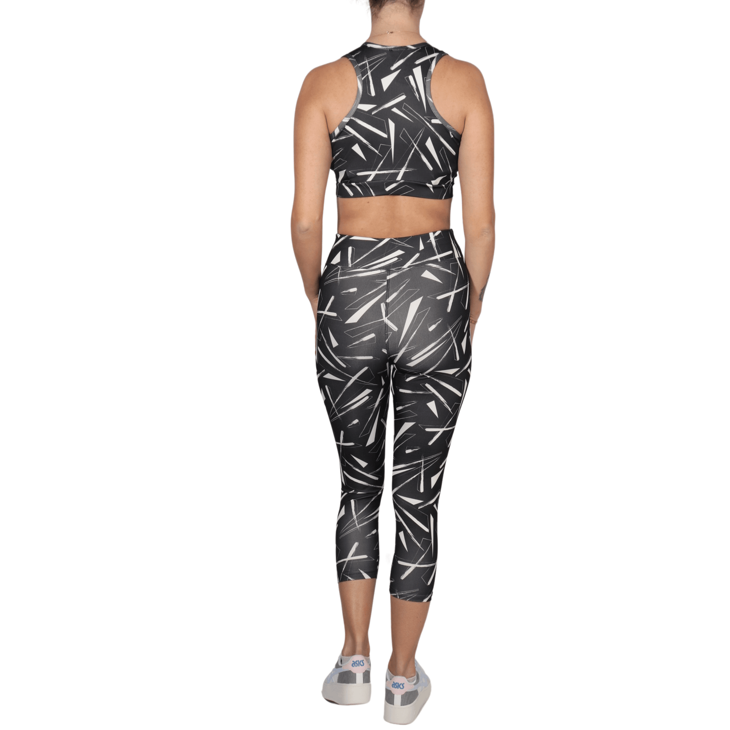 WOTTO Womens sports WOTTO - Sharp printed sports set