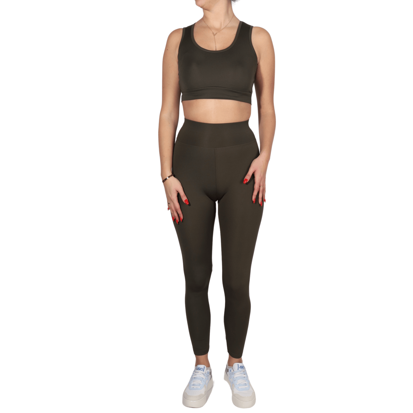 WOTTO Womens sports WOTTO - Tank top and leggings set