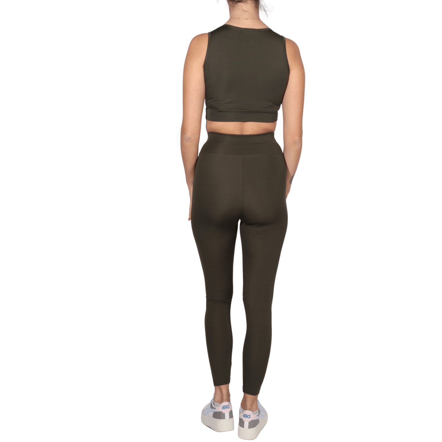 WOTTO Womens sports WOTTO - Tank top and leggings set