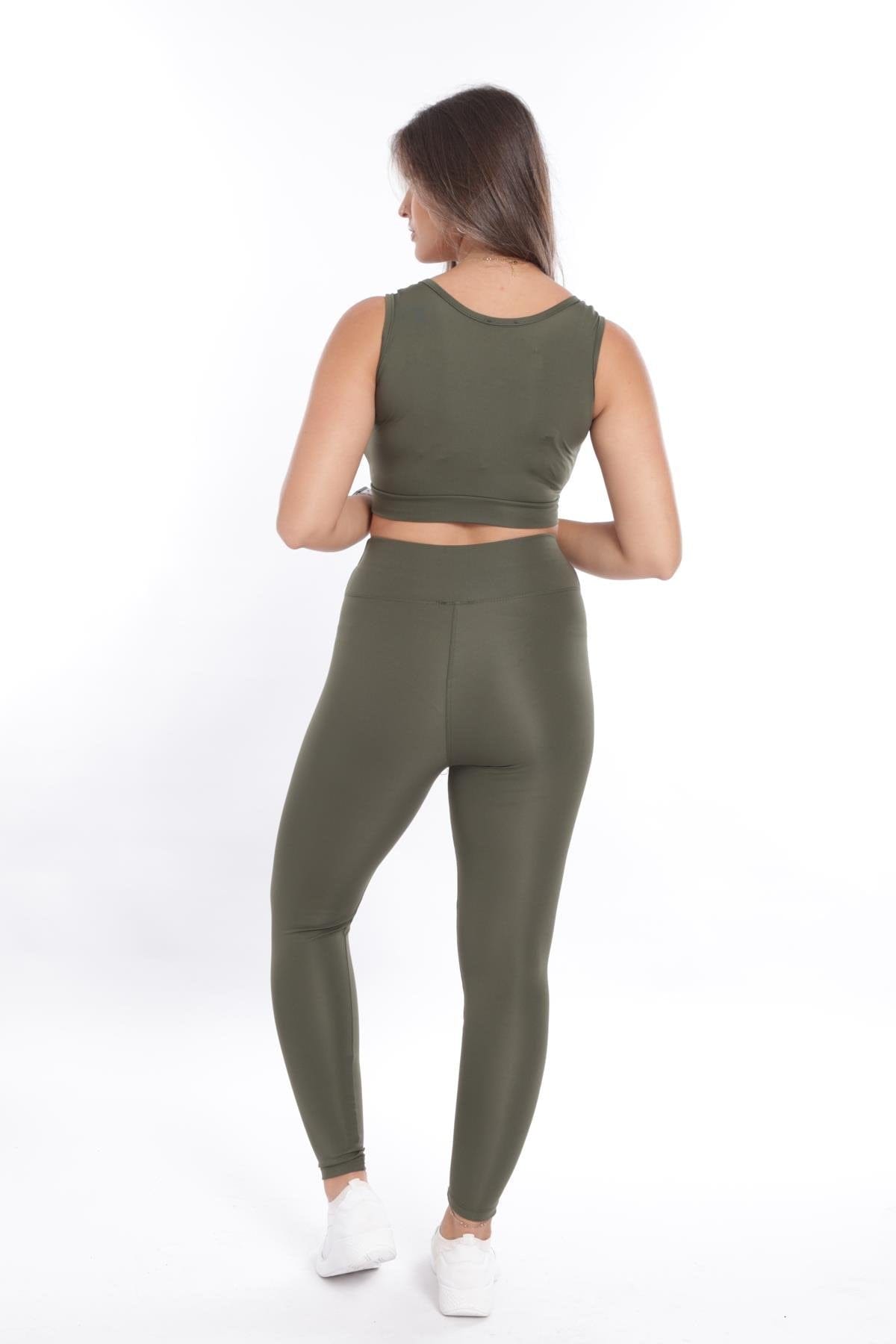 WOTTO Womens sports WOTTO - Tank top and leggings set