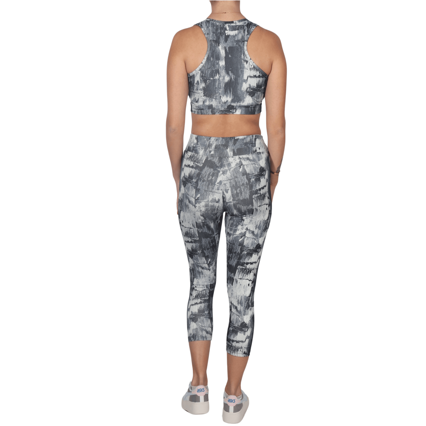 WOTTO Womens sports L / Multi-Color WOTTO - Two set Digital printed sports Set