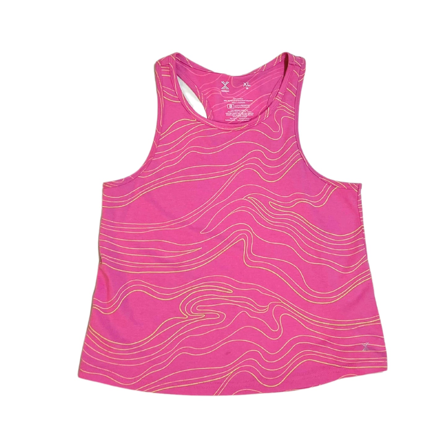 XERSION Girls Tops XL / Multi-Color XERSION - Sleeveless Printed Tank Top